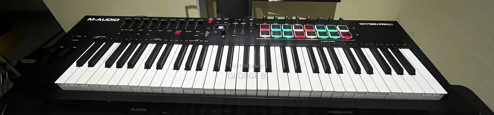 M Audio Pro 61 Oxygen Midi Keyboard