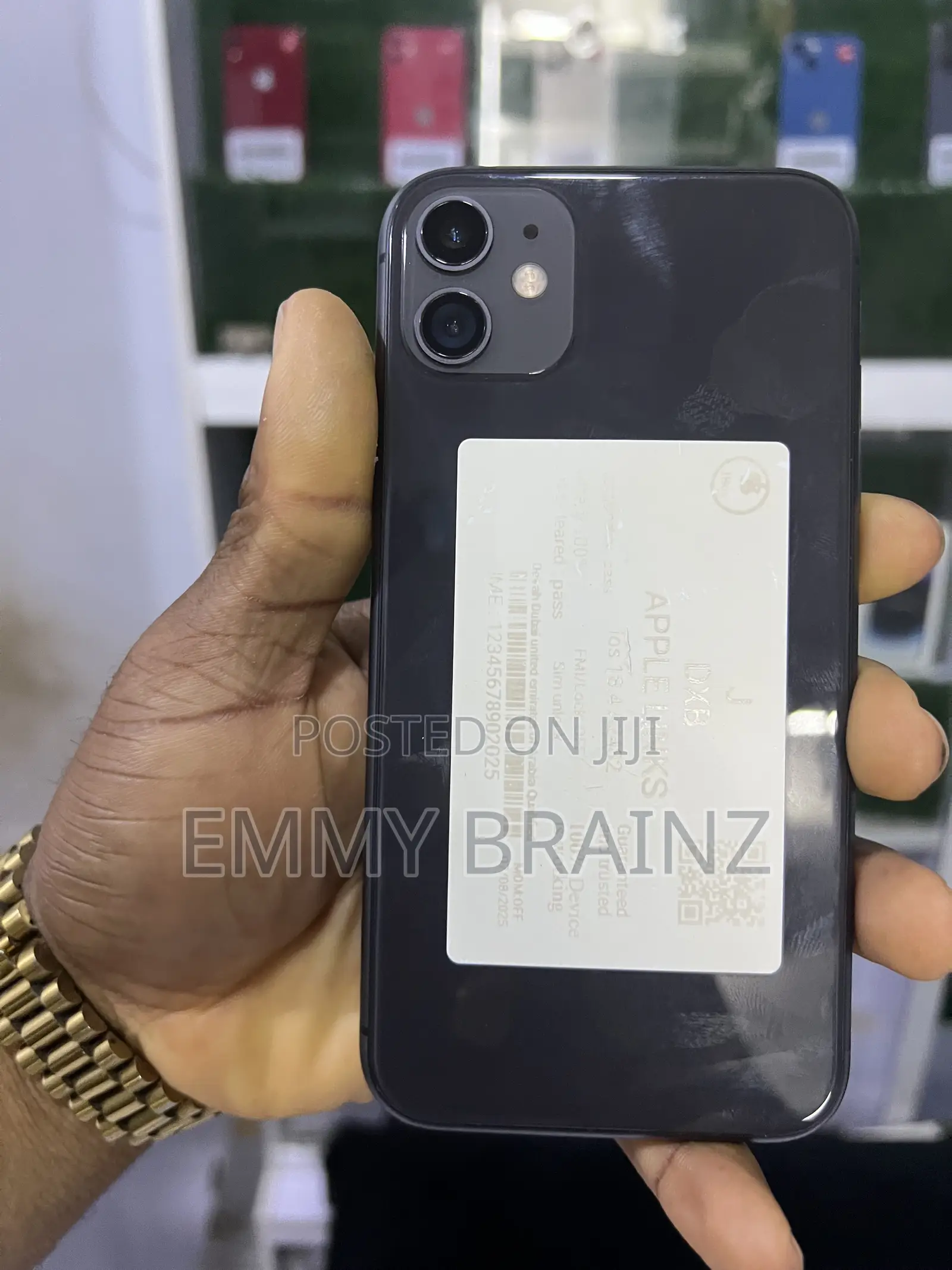 Apple iPhone 11 64 GB Black