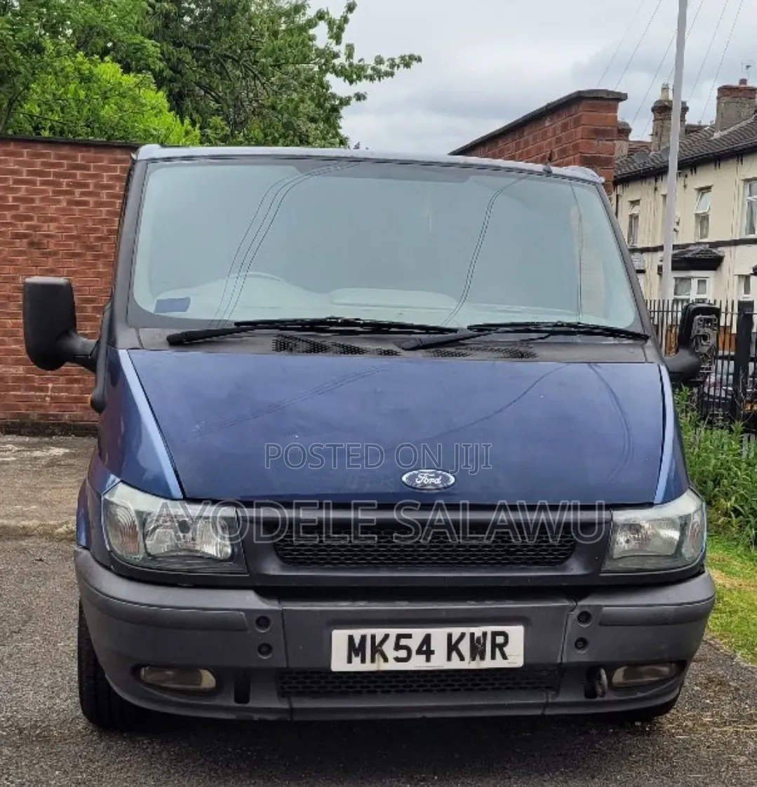 Ford Transit 2004 Blue