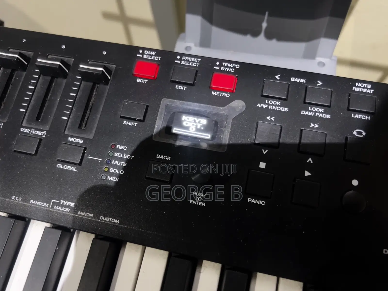M Audio Pro 61 Oxygen Midi Keyboard