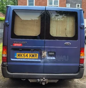 Ford Transit 2004 Blue