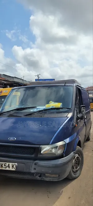 Ford Transit 2004 Blue