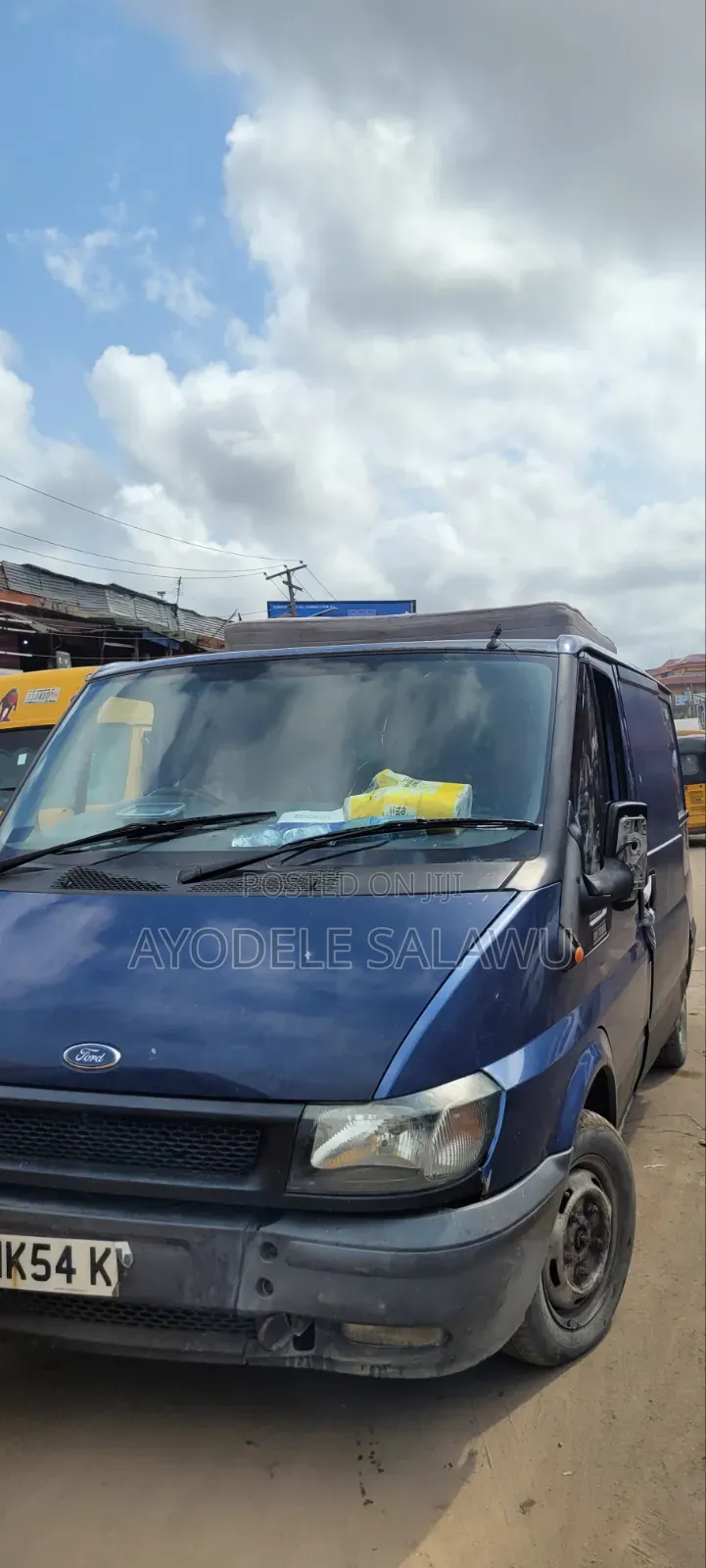 Ford Transit 2004 Blue
