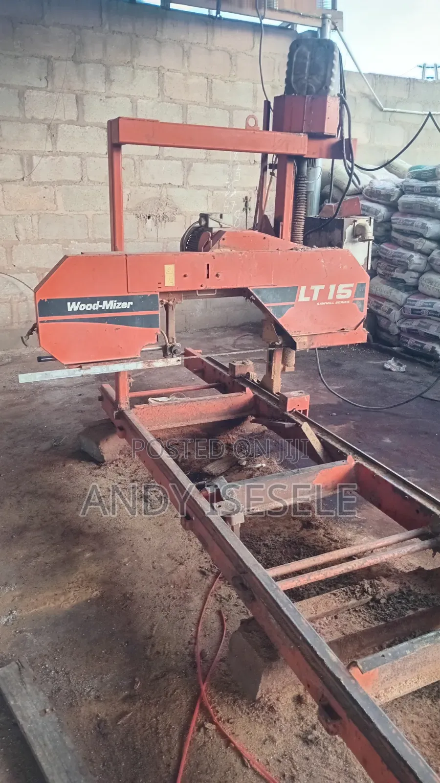 Woodmizer Machine