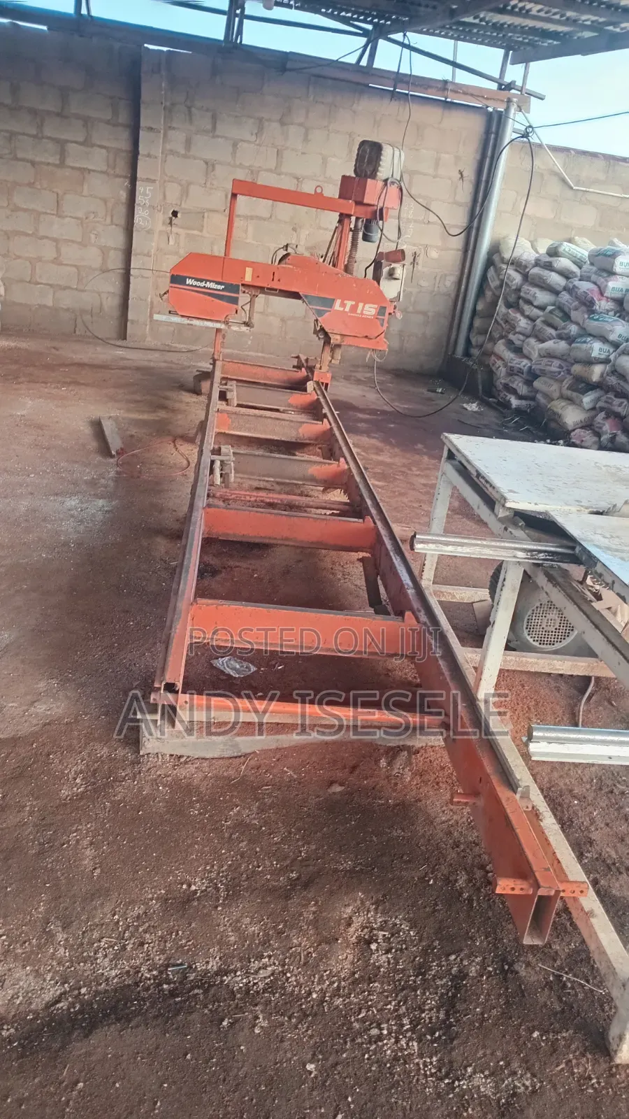 Woodmizer Machine