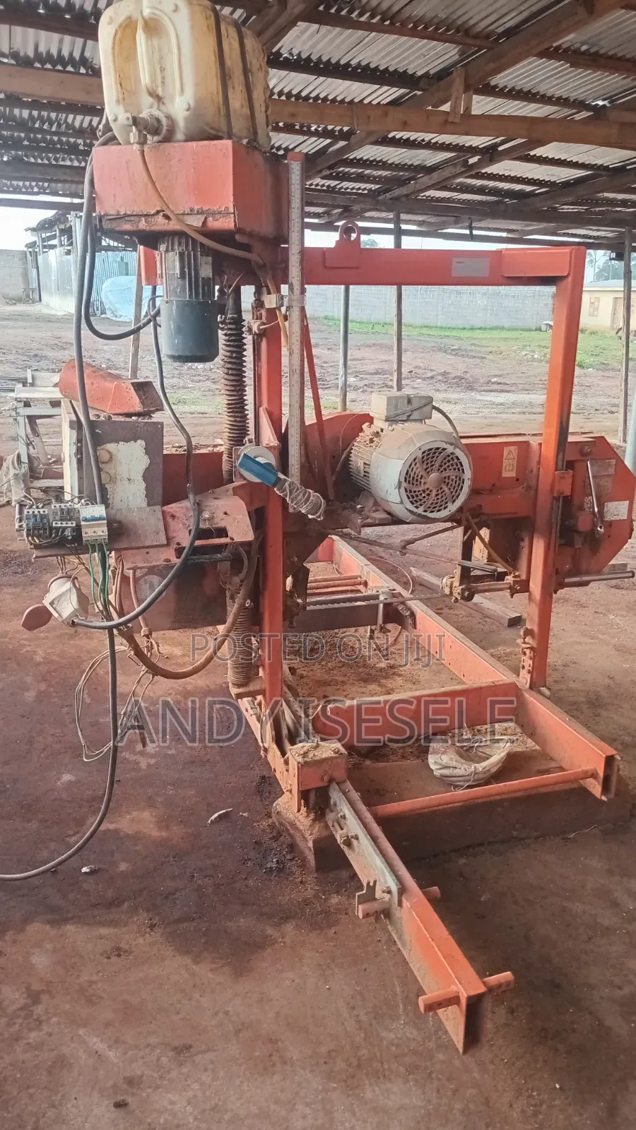 Woodmizer Machine