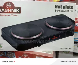 Double Hot Plate