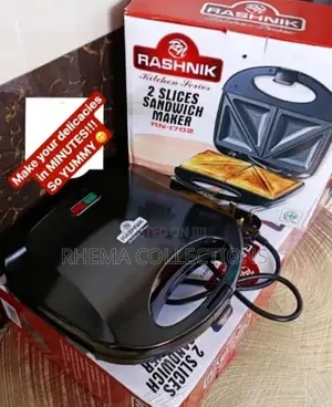 2slice Toaster/Sandwich Maker