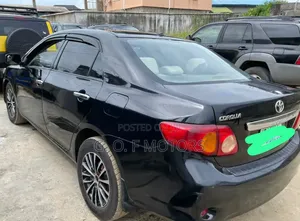 Toyota Corolla 2008 Black