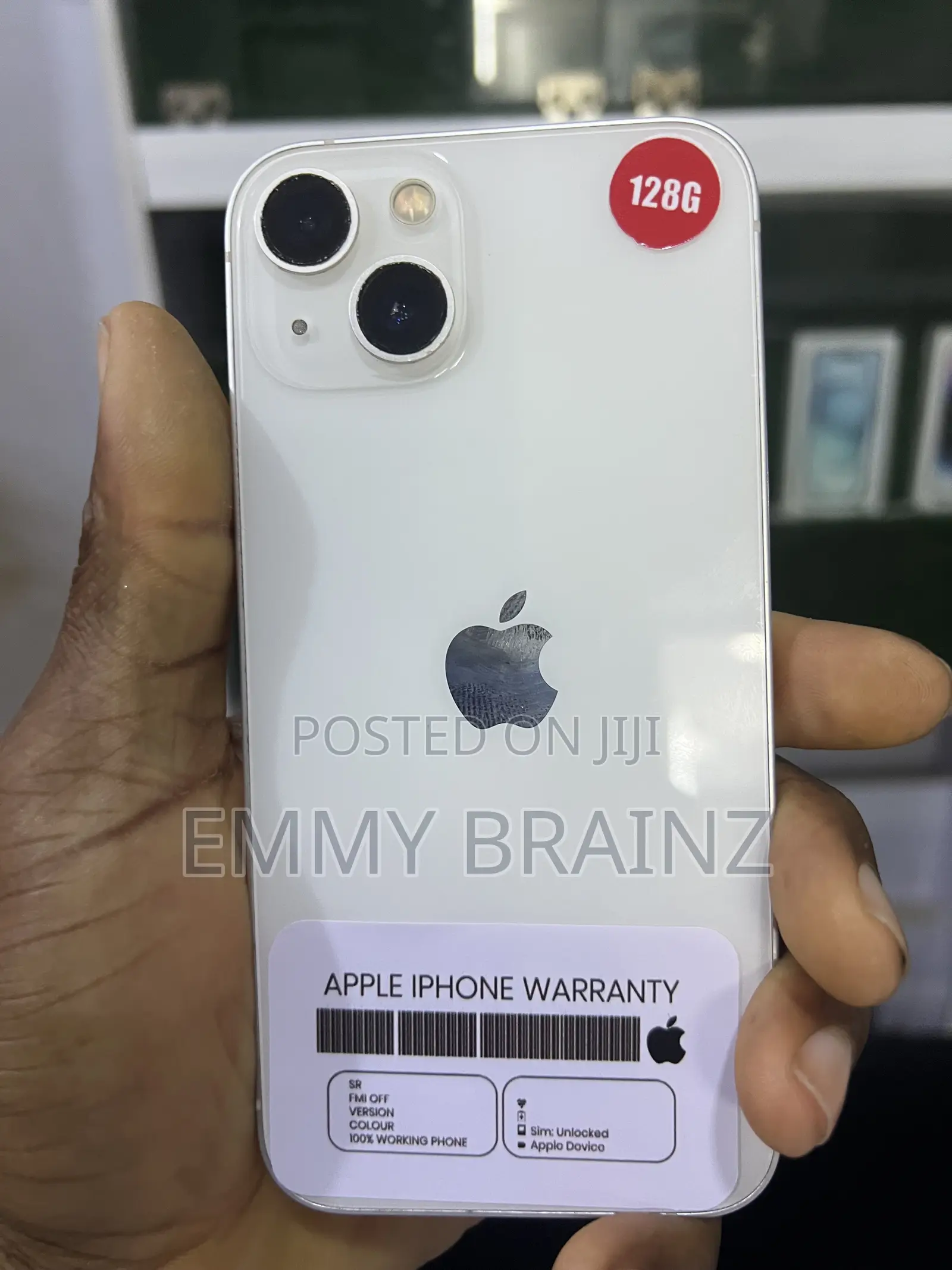 Apple iPhone 13 128 GB White