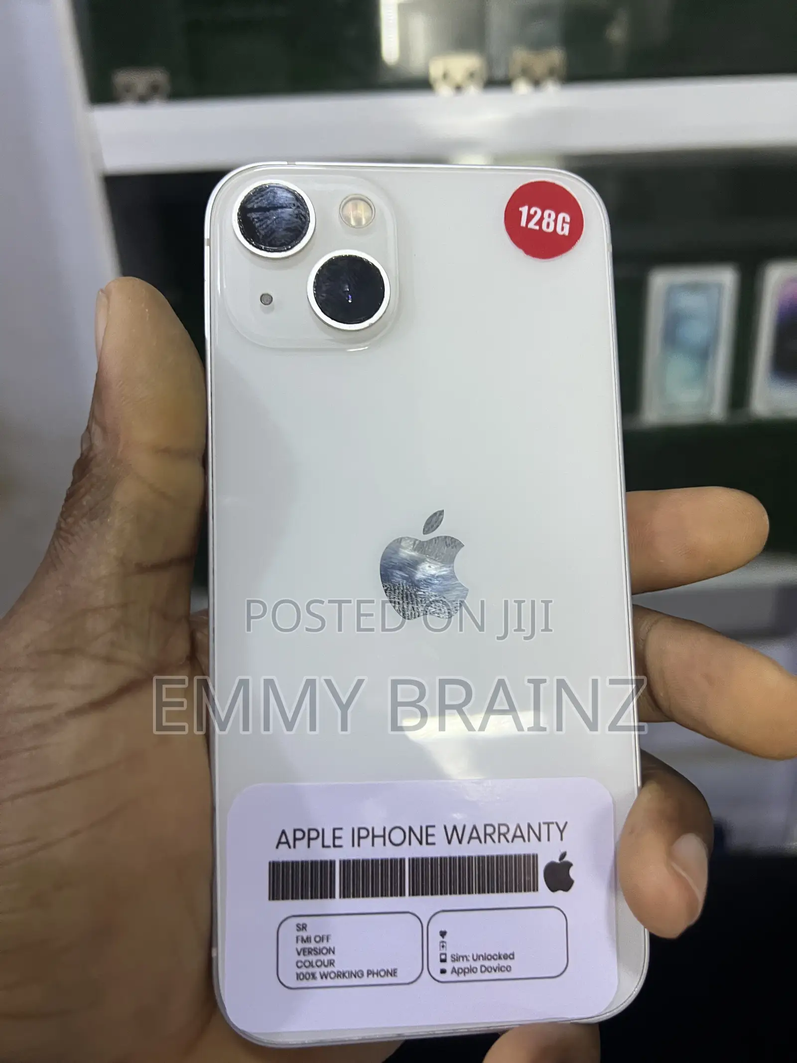 Apple iPhone 13 128 GB White