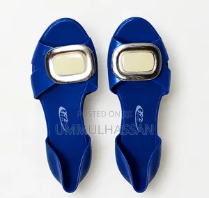 Open-Toe Rubber Shoe