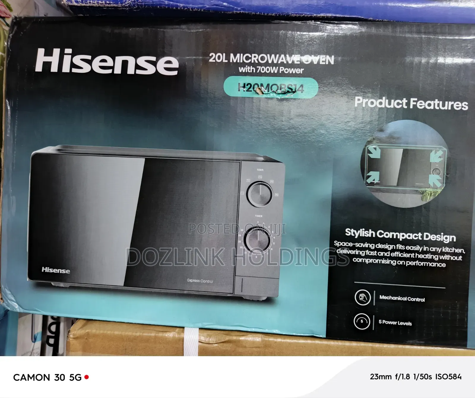 Microwave 20 Liters