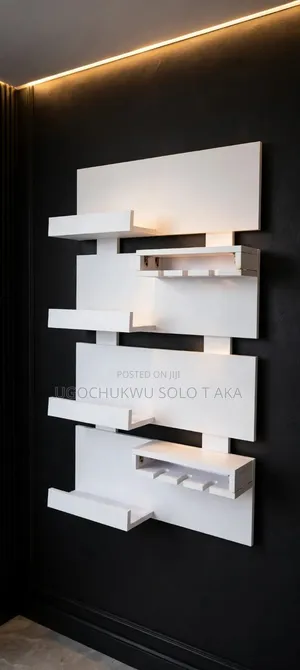Wine Bar With White Quality HDF Board