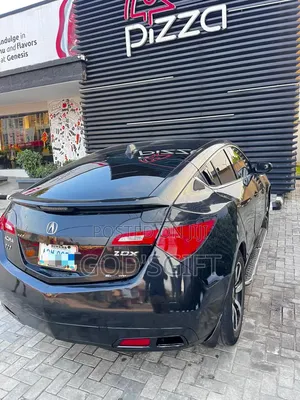 Acura ZDX Base AWD 2012 Black