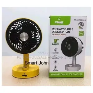 Is in Rechargeable Fan