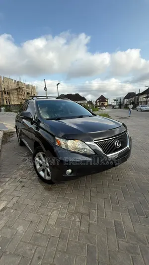 Lexus RX 350 2010 Gray