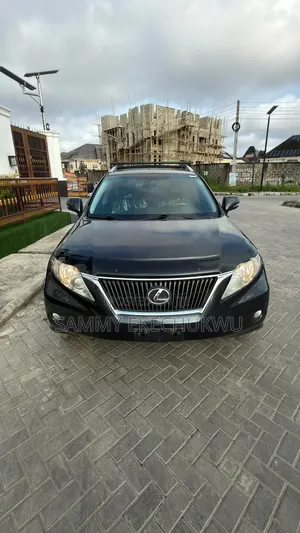 Lexus RX 350 2010 Gray