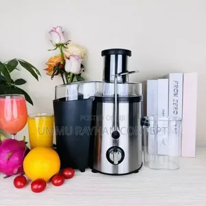 Electric Fruit Juice Extractor Juicer Extracting Machine