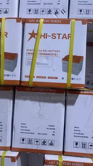 40AH Hi Star Deep Cycle Battery