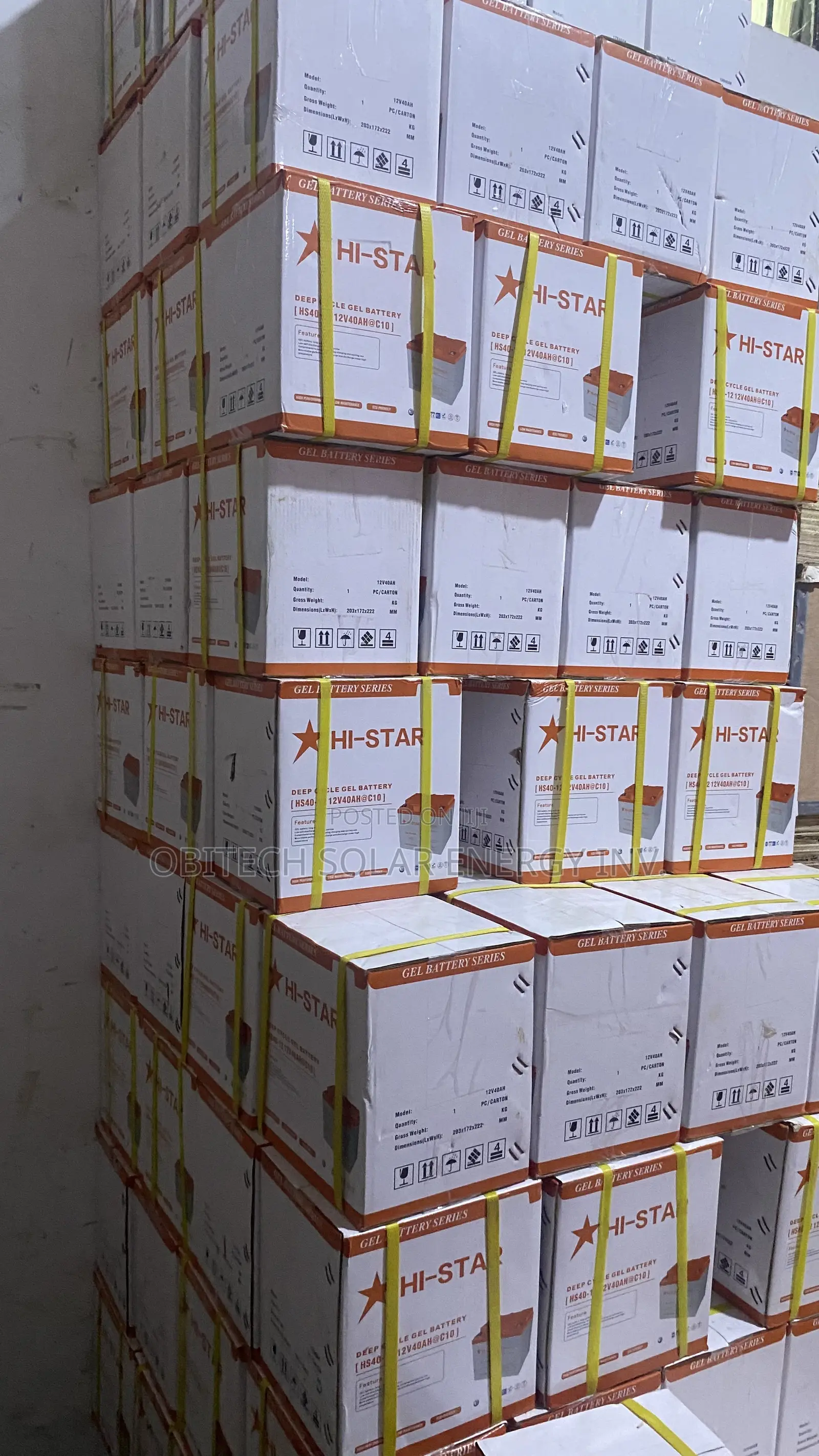 40AH Hi Star Deep Cycle Battery