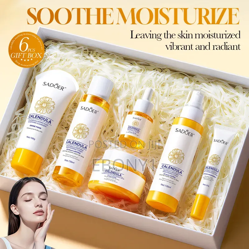 6-Piece Skincare Gift Boxes