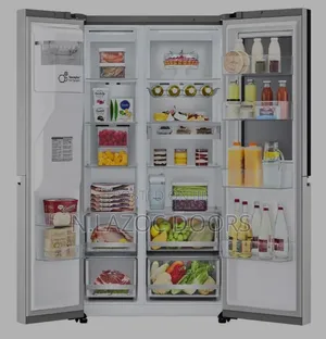 674L Sides by Sides Refigirator