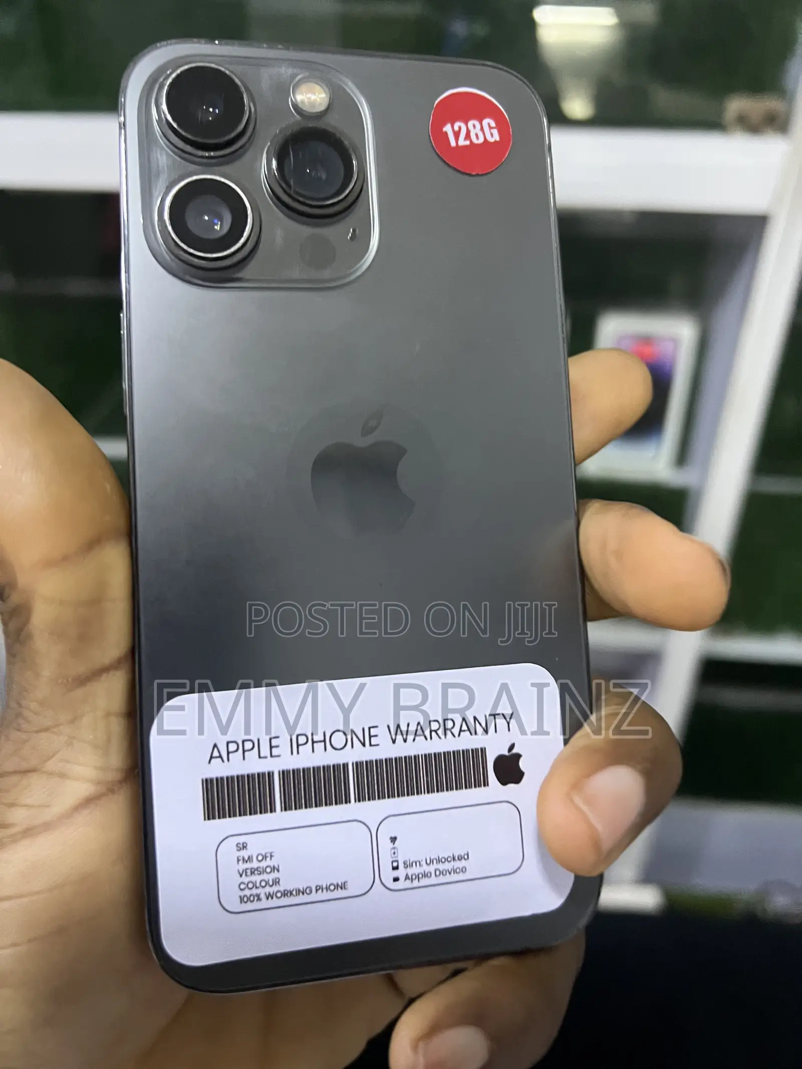 Apple iPhone 13 Pro 128 GB Black