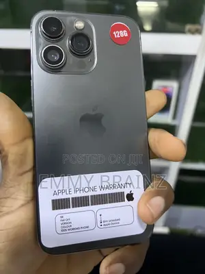 Apple iPhone 13 Pro 128 GB Black
