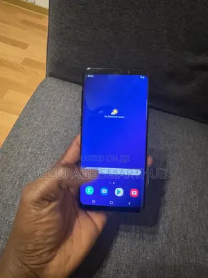 Samsung Galaxy S9 Plus 64 GB Black