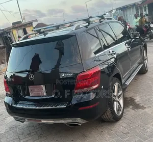 Mercedes-Benz GLK-Class 2010 Black