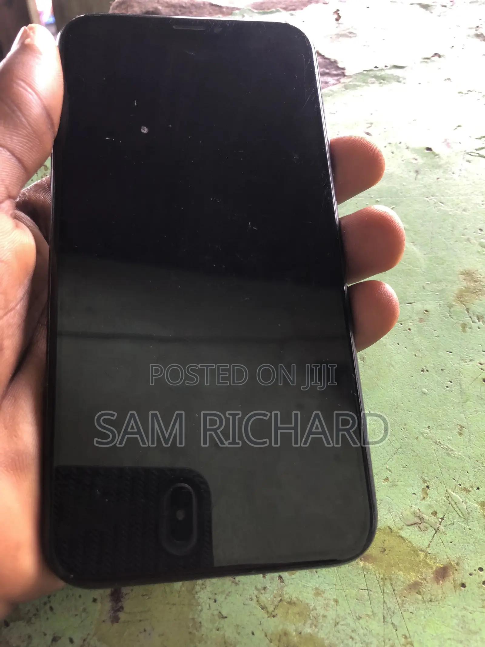 Apple iPhone X 64 GB Black