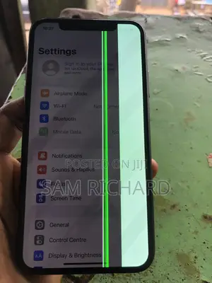 Apple iPhone X 64 GB Black