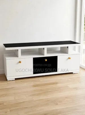 TV Stand With Good Quality HDF Board