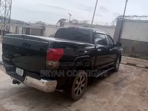Toyota Tundra 2008 Black