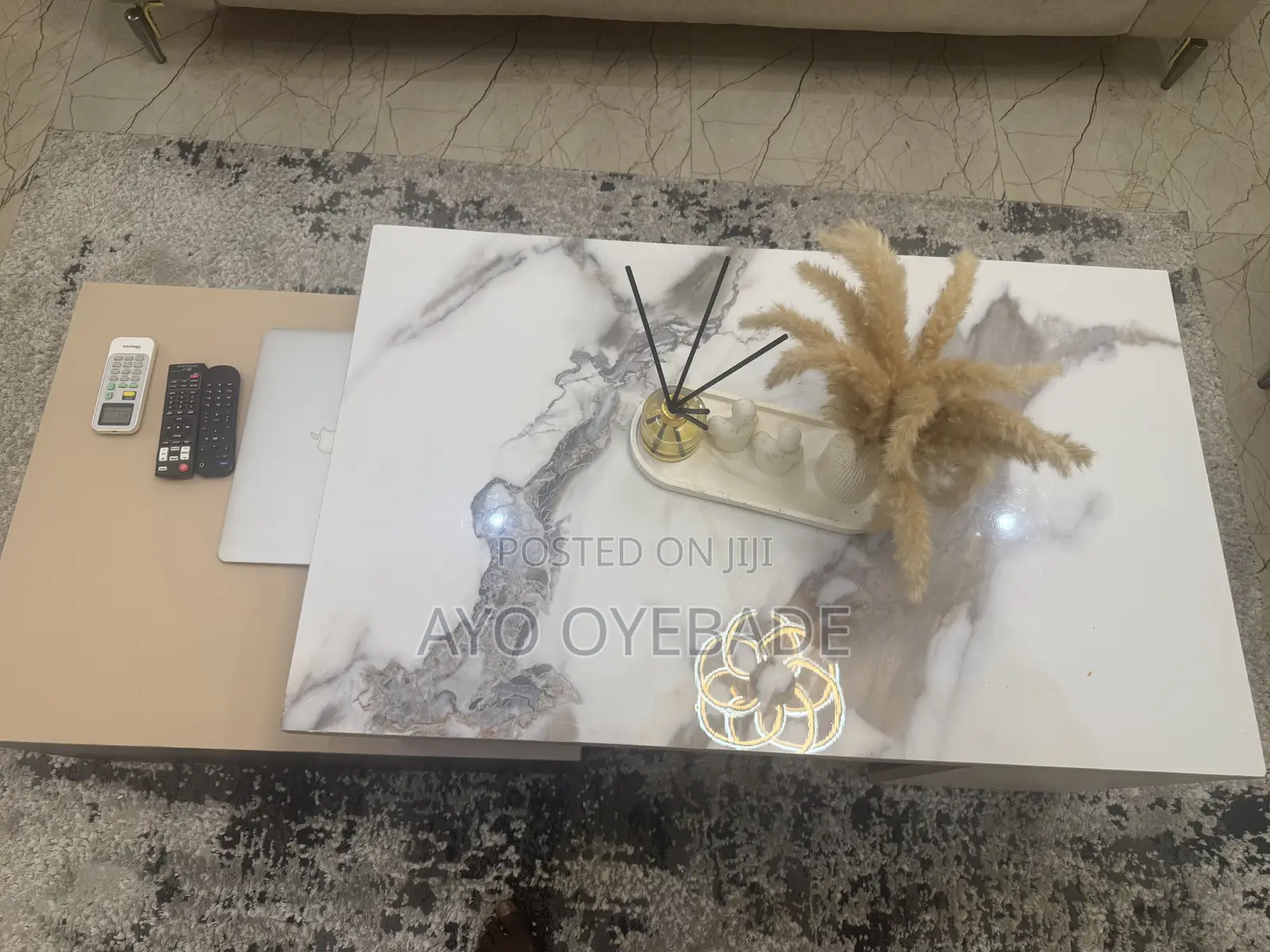 Marble Top Center Table
