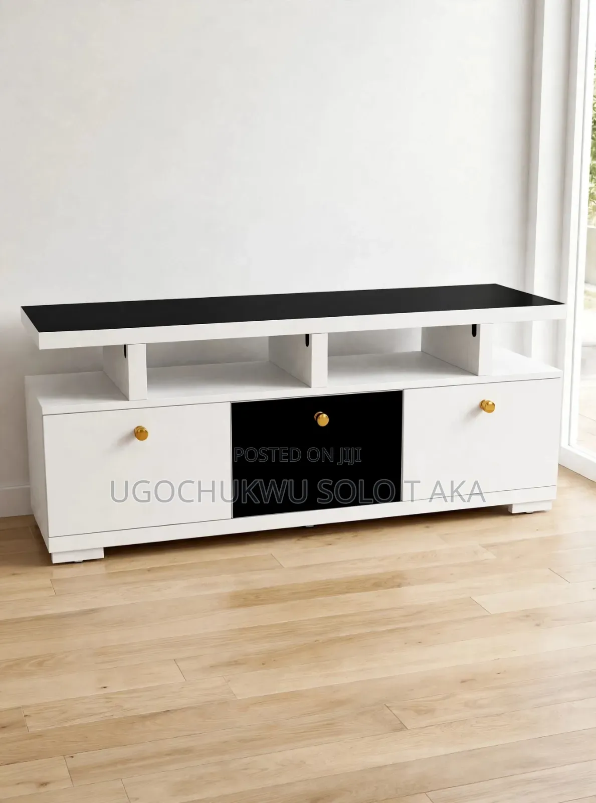 TV Stand With Good Quality HDF Board