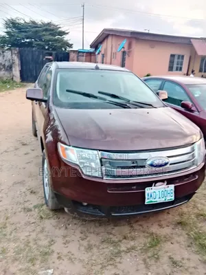 Ford Edge 2009 Maroon