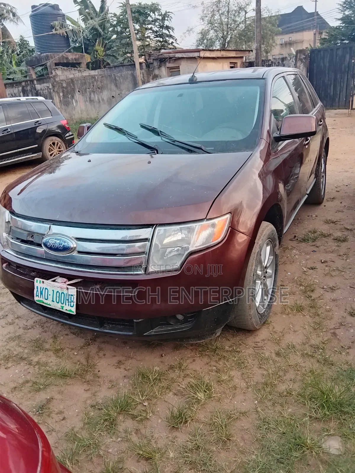 Ford Edge 2009 Maroon