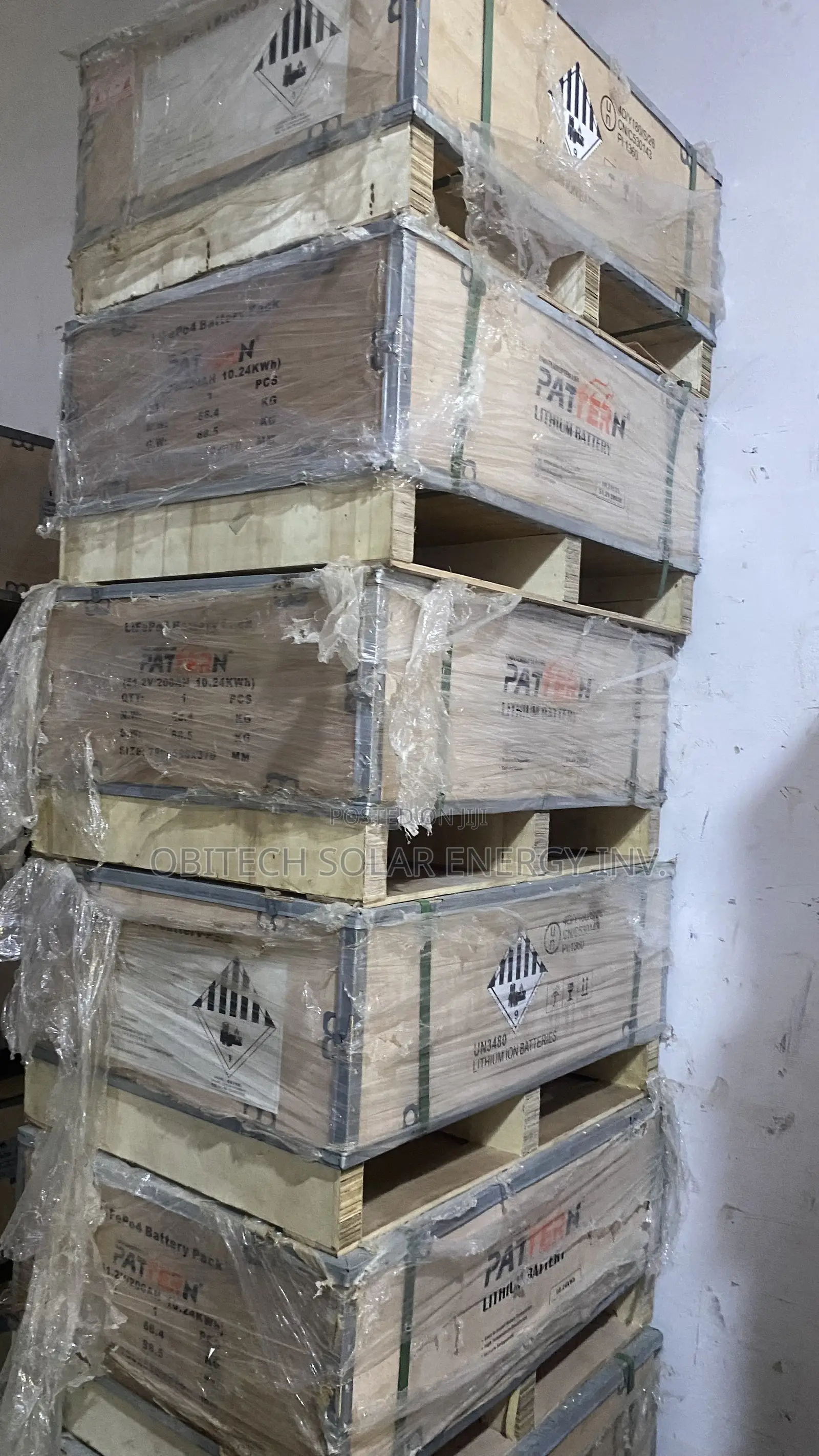 10kWh Pattern Lithium Battery