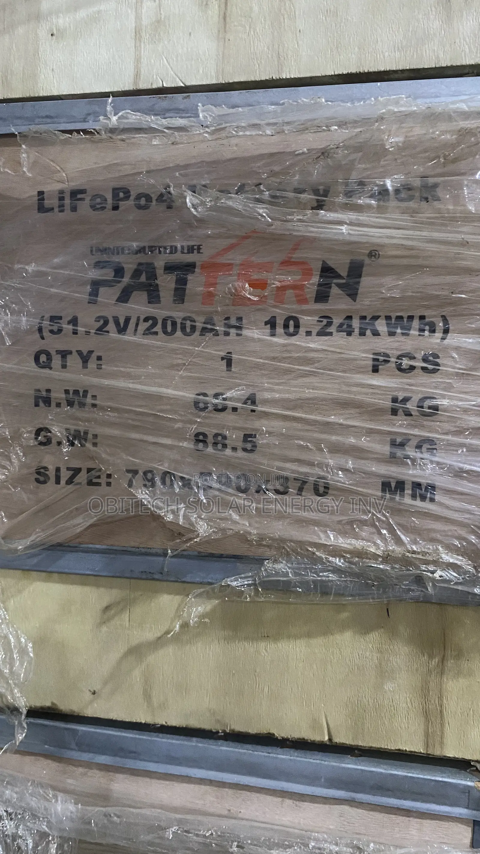 10kWh Pattern Lithium Battery