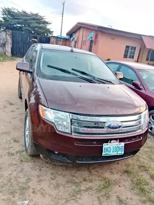 Ford Edge 2009 Maroon