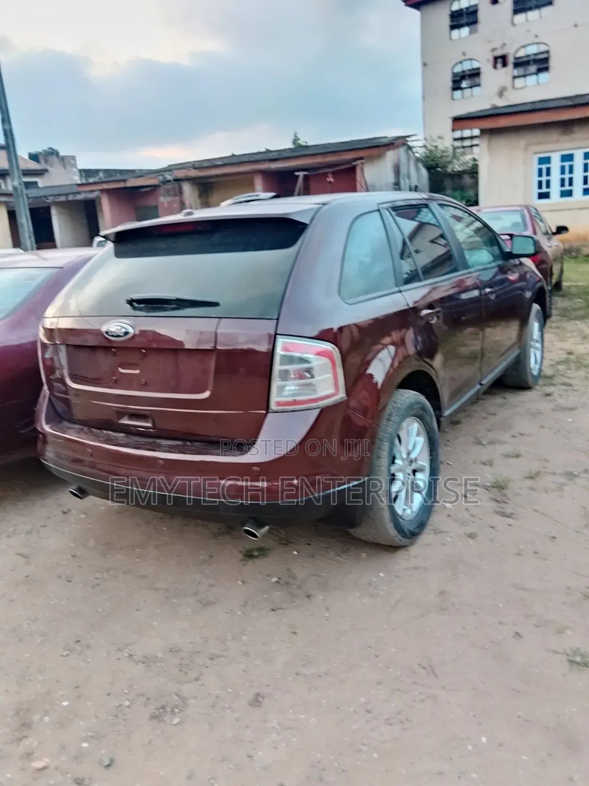 Ford Edge 2009 Maroon