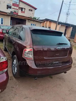 Ford Edge 2009 Maroon
