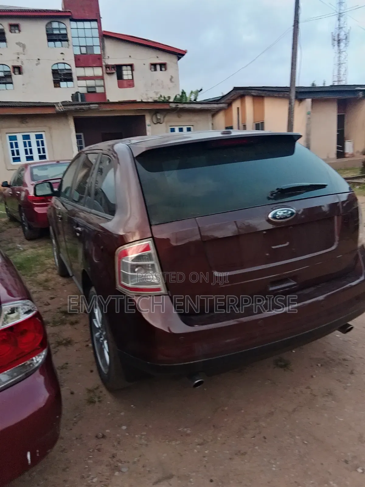 Ford Edge 2009 Maroon