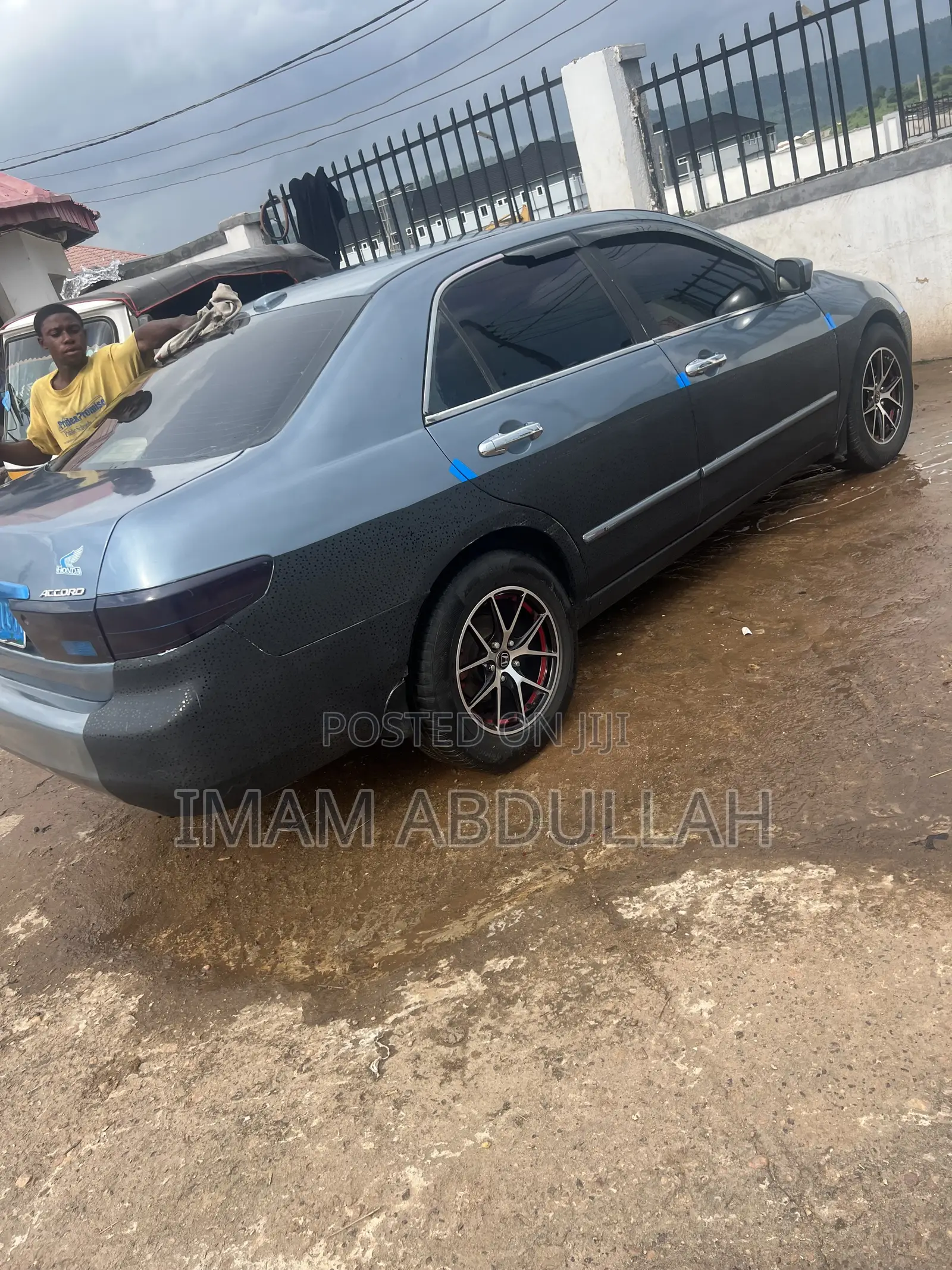 Honda Accord 2005 Gray