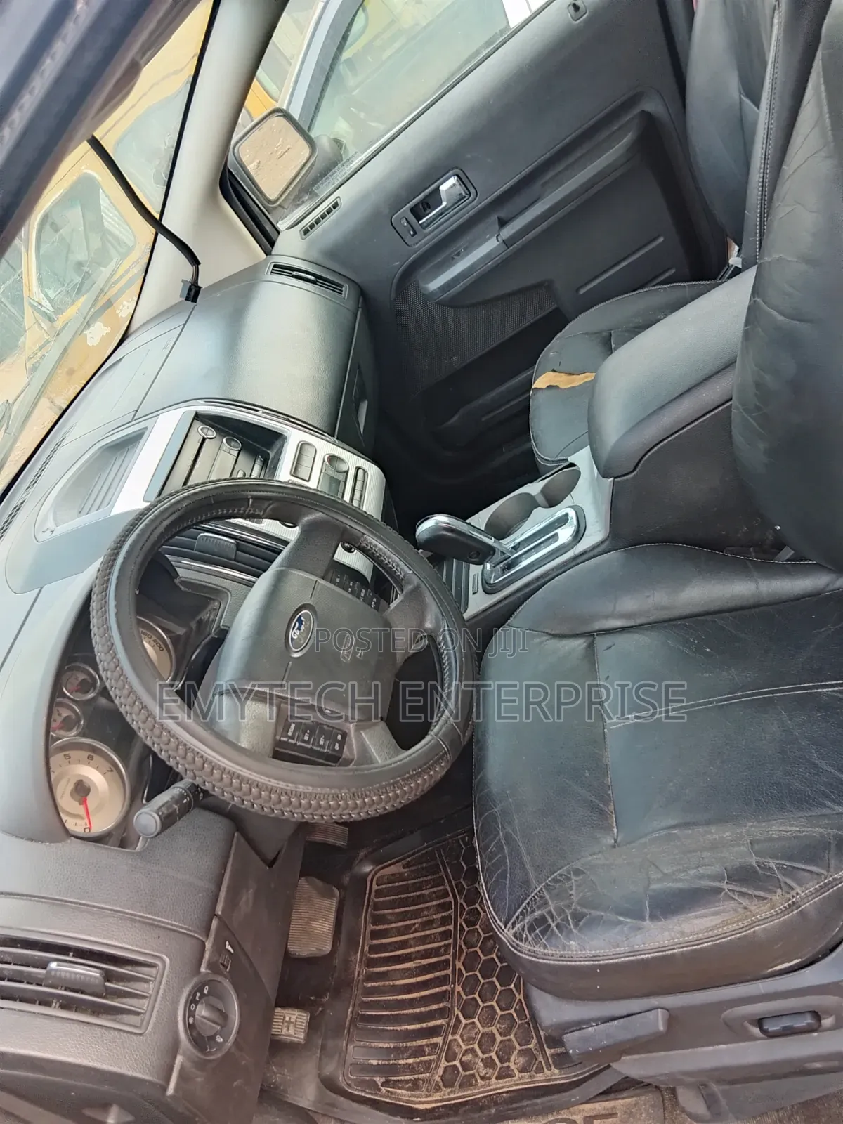 Ford Edge 2009 Maroon