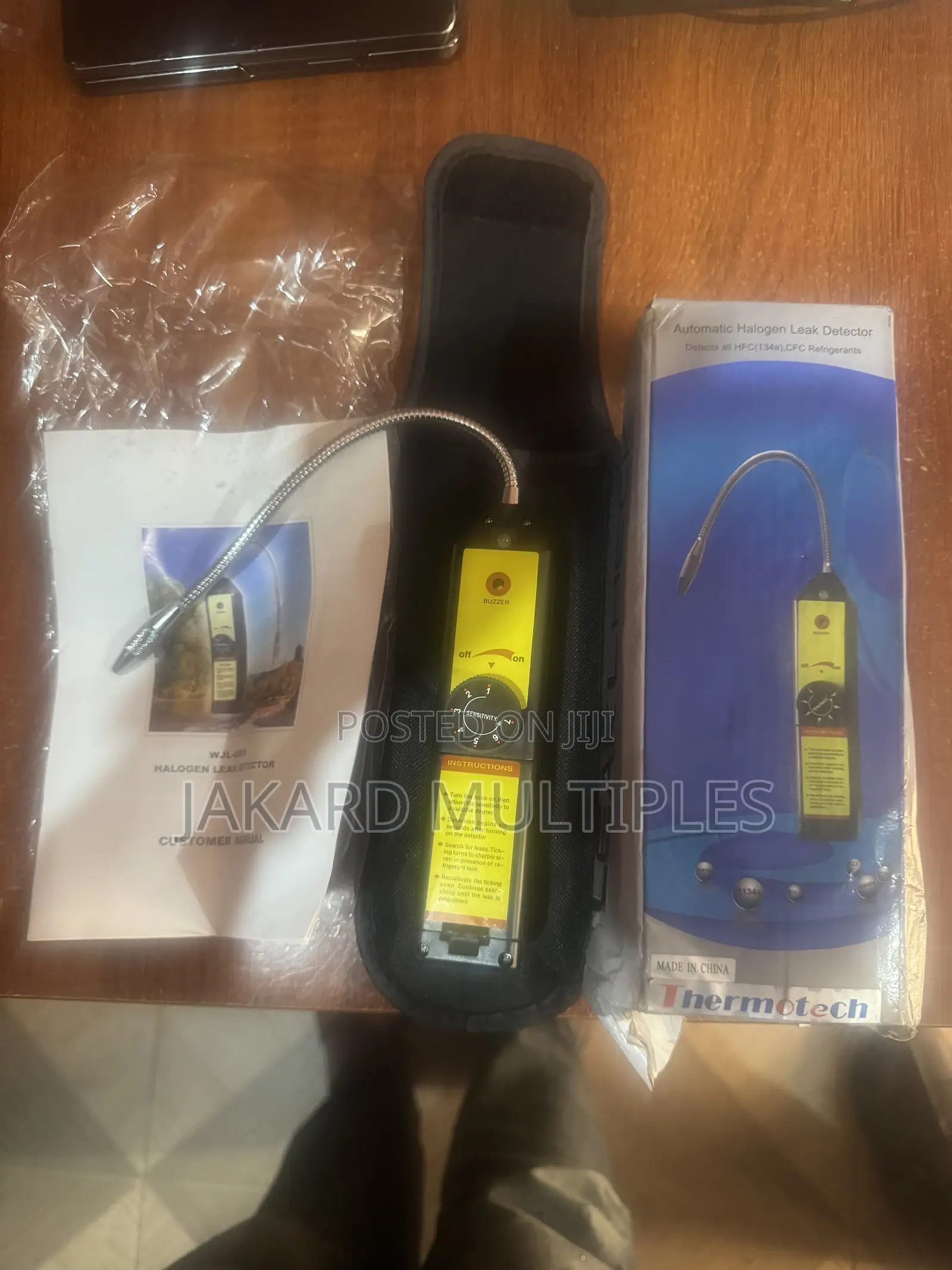 WJL-6000 Halogen Refrigerant Gas Leak Detector