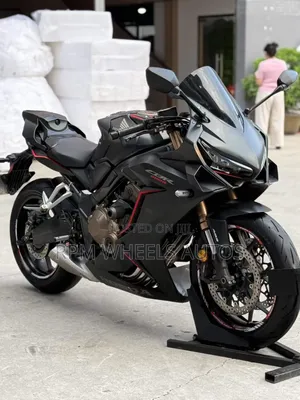 Honda CBR 2021 Black