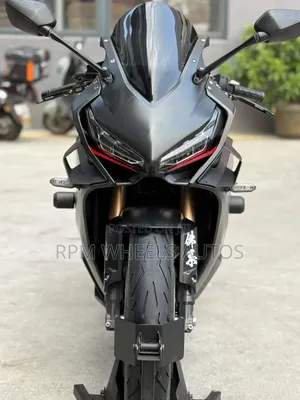 Honda CBR 2021 Black